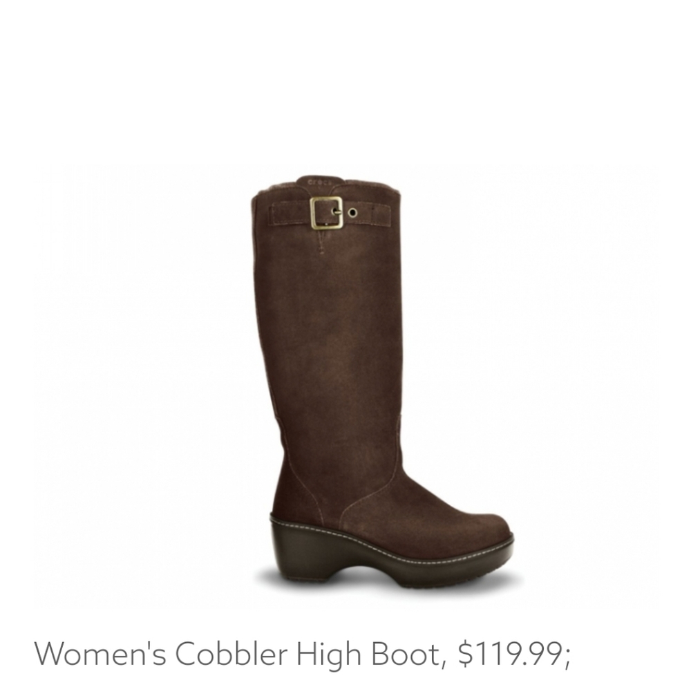 BOGO Crocs Cobbler boots
